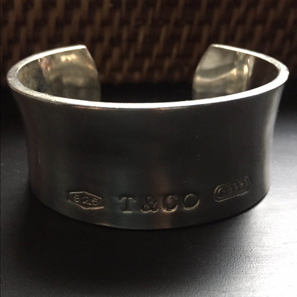 Tiffany Wide Wrist Cuff